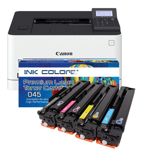 4 Toner Genérico 045 Para Canon Lbp612cdw Mf632cdw Mf634cdw