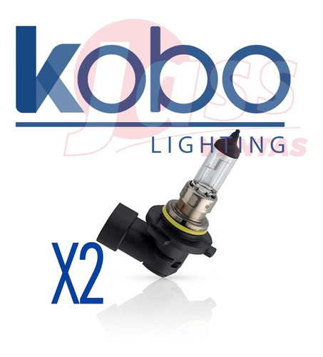 Lampara 9006 Hb4 Kobo Lighting 12v 51w X2 Unidades Standard