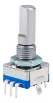 Comprar Encoder Rotatorio 20 Paso Codificador Ec11 Con Pulsador 25mm