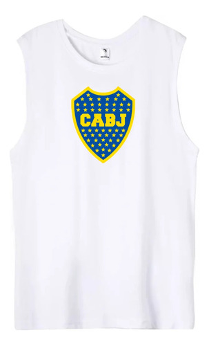 Musculosa Verano Máxima Calidad Boca Juniors