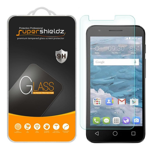 Supershieldz (paquete De 2) Para Alcatel Streak Protector De