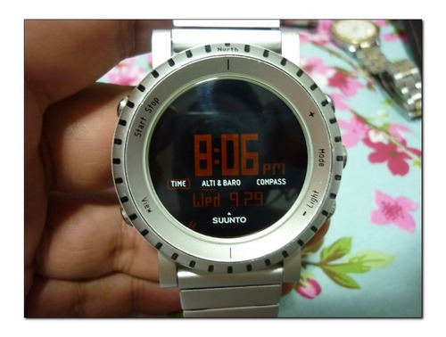 Suunto Core Alu Alu Laranja