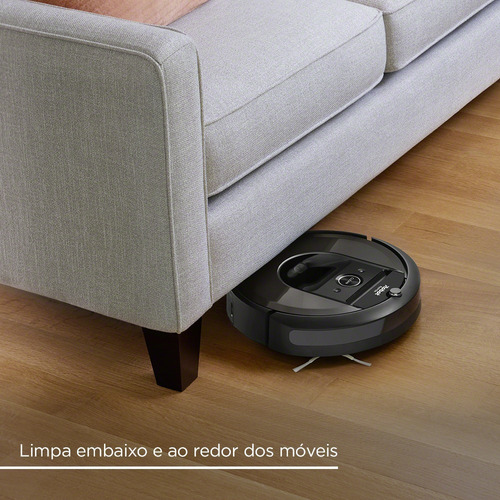 Robô Aspirador De Pó Inteligente Roomba® I7+ Irobot