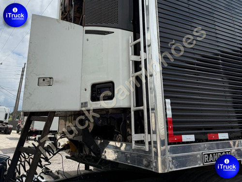 Carreta Câmara Frigorífica Randon Vanderléia 30 Paletes Sem