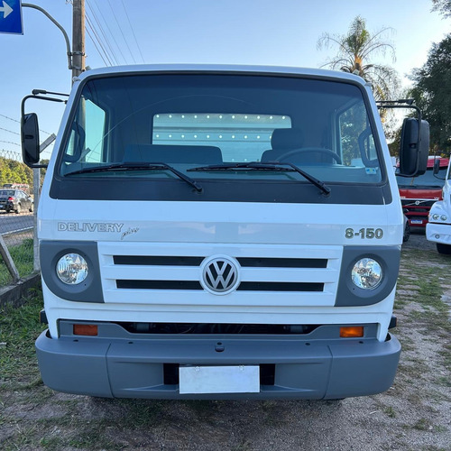 Volkswagen 8.150 Delivery Plus - Caçamba - 4x2 - 2012
