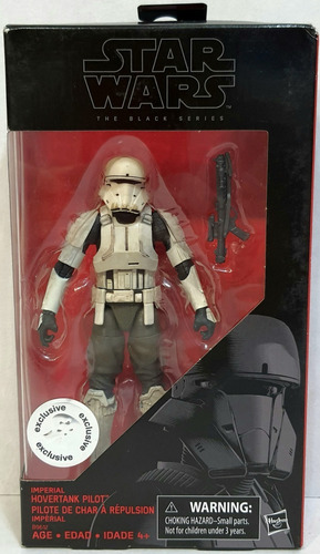 Imperial Hovertank P (b) Black Series 6p Star Wars Swtrooper