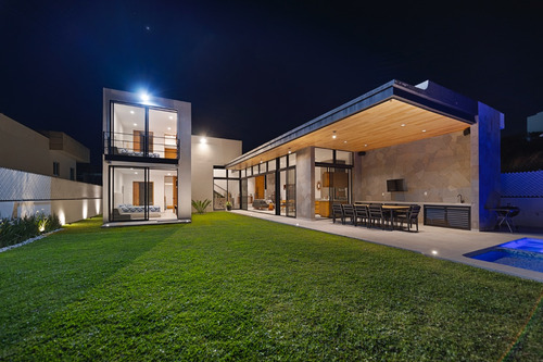Residencia Para Fin De Semana Con Alberca Y Jacuzzi