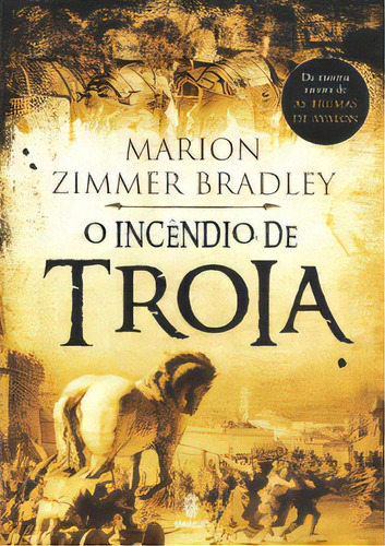 O Incêndio De Troia, De Bradley Zimmer. Imago Editora Em Português