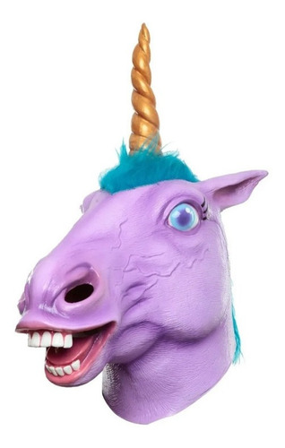 Mascara Unicornio Morado