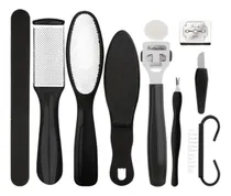 Comprar Set De Pedicura  Herramientas De 10 Piezas Acero Inoxidable