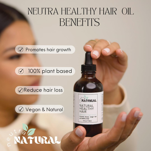 Aceite Capilar Neutra Natural Healthy Hair Growth 120 Ml De