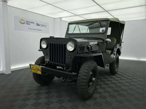 Jeep Willys Modelo 1959