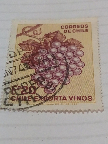 Estampilla.   Vinos             E 20                     (7)