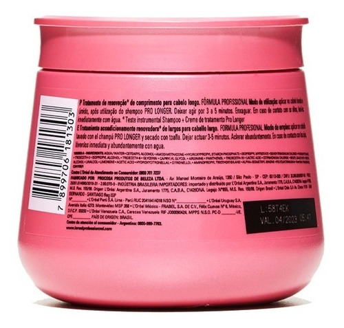 Imagem 2 de 8 de Máscara Professionnel 250 Ml L'oréal