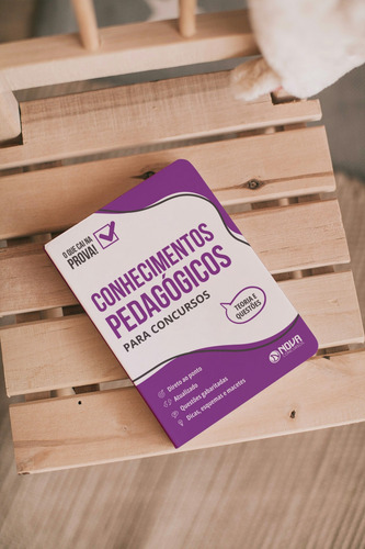 Apostila Atualziada Conhecimentos Pedagógicos Para Concursos - Editora Nova