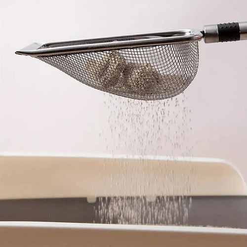 Kl Pets Sifter Shovel Shovel Shovel Screen Colher Fecal
