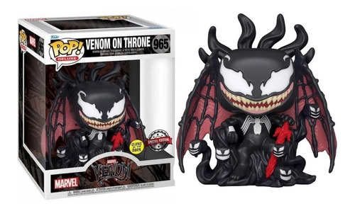 Funko Pop! Marvel - Venom On Throne #965