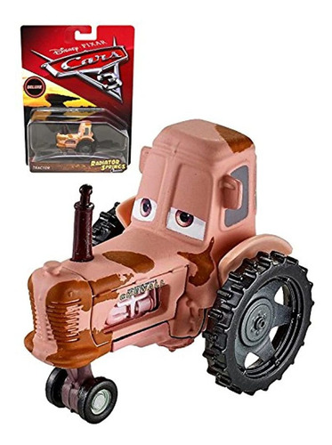 Cars 3 Radiador Springs Classic Deluxe Tractor  Vehículo