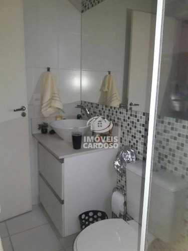 Imagem 2 de 21 de Apartamento Com 3 Dormitórios À Venda, 75 M² Por R$ 615.000 - Jaguaré - São Paulo/sp - Ap0317