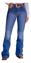 Comprar Calça Feminina West Dust Jeans Bootcut Bordada Ref:cl28421