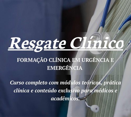 Curso/mentoria No Atendimento Do Paciente Crítico