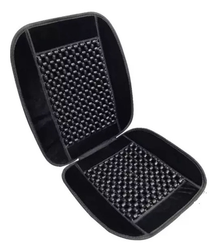 Respaldo Esférico Para Asiento De Coche, Color Negro