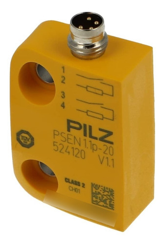 524120 Pilz  Psen 1.1p-20/8mm/ 1 Switch Interruptor De Seg.