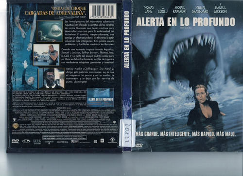Alerta En Lo Profundo (1999) - Dvd Original - Mcbmi (Usado)