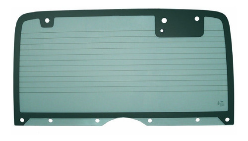 Vidrio Trasero Jeep Wrangler 2 Puertas 1991-1995