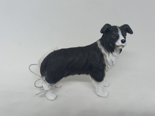 Figura De Perro Border Collie Marca Collecta (Usado)