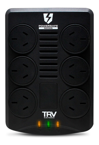 Estabilizador De Tension Trv Powersafe Av 6tomas/rj45/2000va