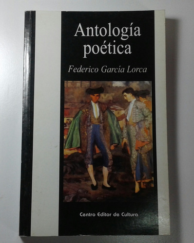 Antología Poética  Federico García Lorca