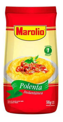 Pack X 18 Unid. Polenta   500 Gr Marolio Harinas De Maiz /