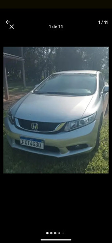 Honda Civic 2.0 Lxr Flex Aut. 4p