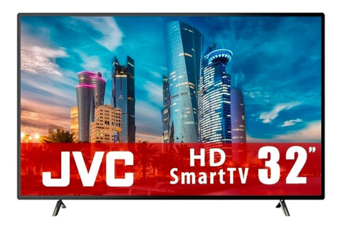 Imagen 1 de 7 de Nueva Smart Tv Jvc 32 Pulgadas Pantalla Hd Led Hdmi Si32r