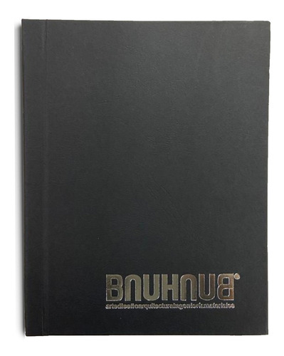 Bauhaus Sketchbook Bitacora Clasica A5  Tapa Dura