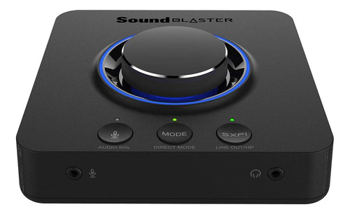 Audio Digital Creative 70sb181000000 Sound Blaster X3 Con...