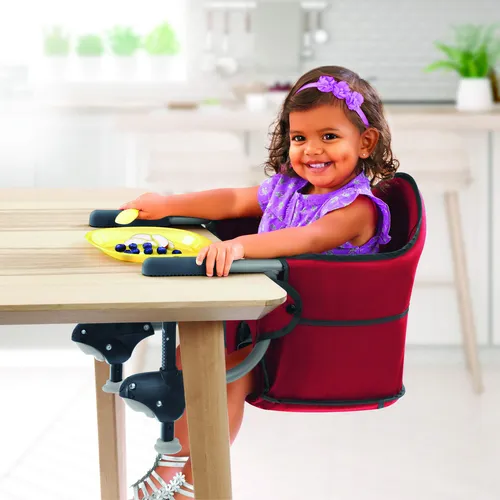 Silla Portátil Con Gancho Chicco Caddy - Rojo | Rojo