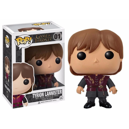  Funko Pop Tyrion Lannister 01 Game Of Thrones Original