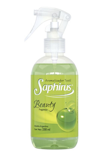 Aromatizante Perfumina Para Ropa Textil Saphirus 