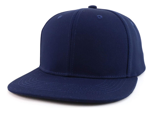 Trendy Shop Gorra Béisbol Snapback Visera Plana Y Espalda