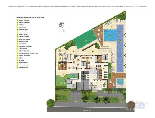 Imagem 13 de 15 de Ref.: 9456 - Apartamento Em Osasco Para Venda - V9456