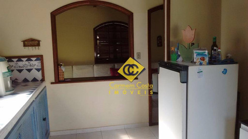 Imagem 11 de 22 de Casa Com 3 Dormitórios À Venda, 150 M² Por R$ 400.000,00 - Orla 500 (tamoios) - Cabo Frio/rj - Ca1225