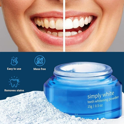 Ai Pó Clareador Mágico Luminoteeth, Instantâneo
