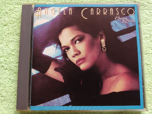 Eam Cd Angela Carrasco Boca Rosa 1988 Octavo Album D Estudio