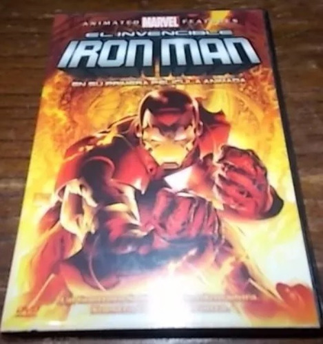 Dvd El Invencible Iron Man