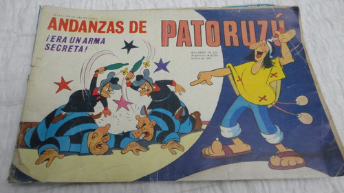 Andanzas De Patoruzu - Nº 535- Enero 1991