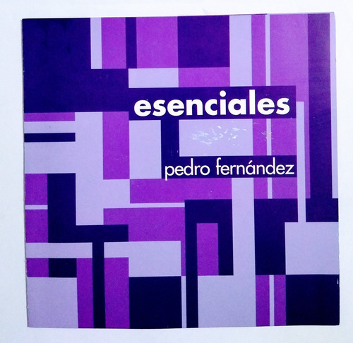 Pedro Fernández Cd Nuevo Original Esenciales Con 11 Temas