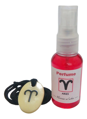 Perfume Esotérico 100% Natural Signo Aries 30 Cc