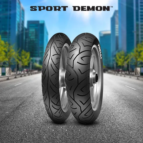 Kit Cubiertas Pirelli Mt 03 Ancha Pirelli Sport Demon . Pire